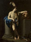 Guido Reni, David with the Head of Goliath.